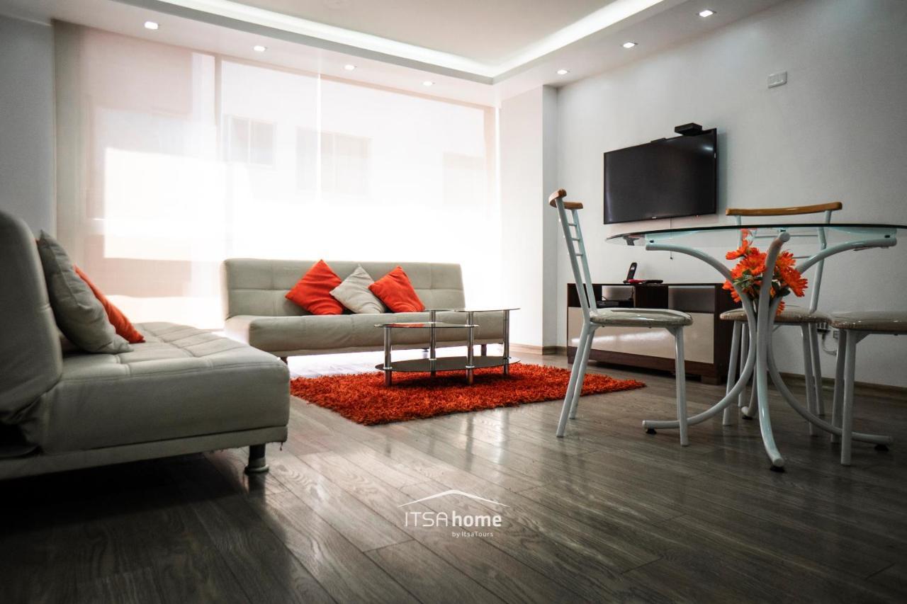 קיטו Itsahome Apartments - Torre Seis מראה חיצוני תמונה