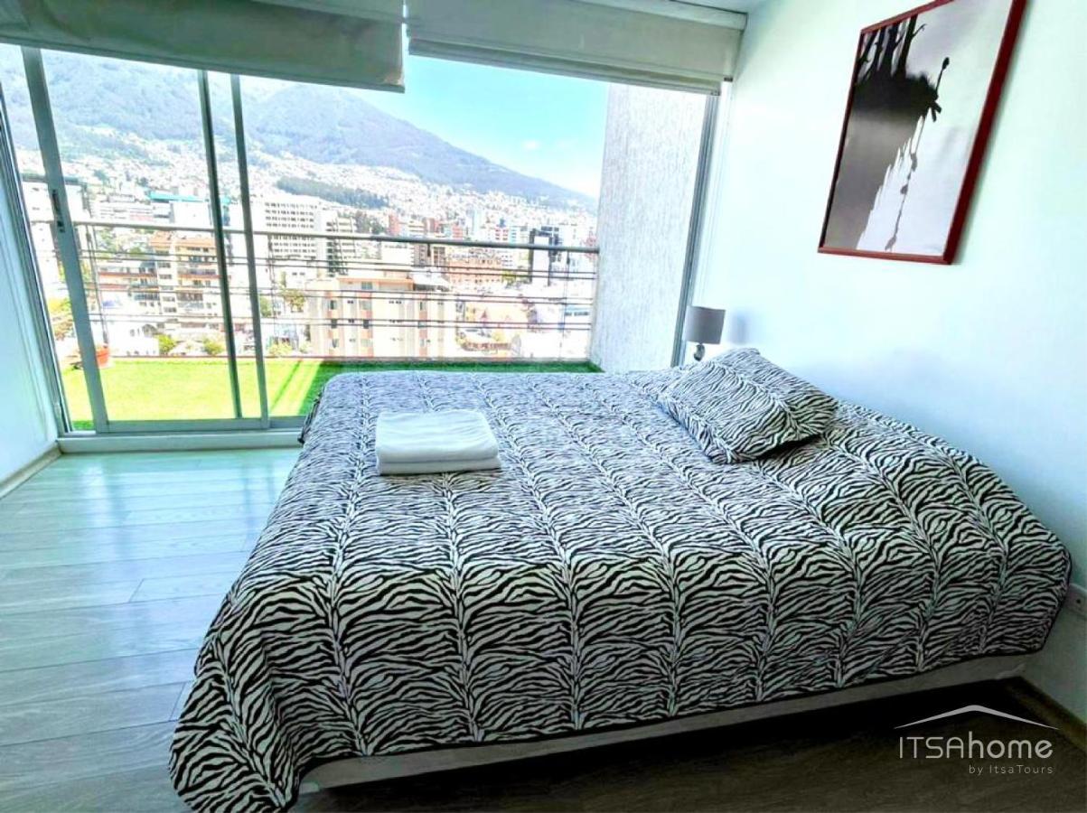 קיטו Itsahome Apartments - Torre Seis מראה חיצוני תמונה