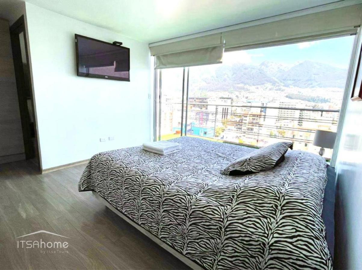 קיטו Itsahome Apartments - Torre Seis מראה חיצוני תמונה