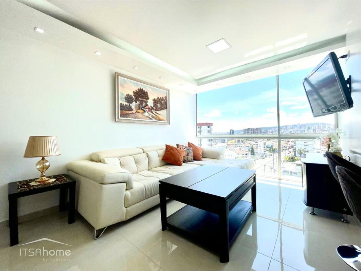 קיטו Itsahome Apartments - Torre Seis מראה חיצוני תמונה