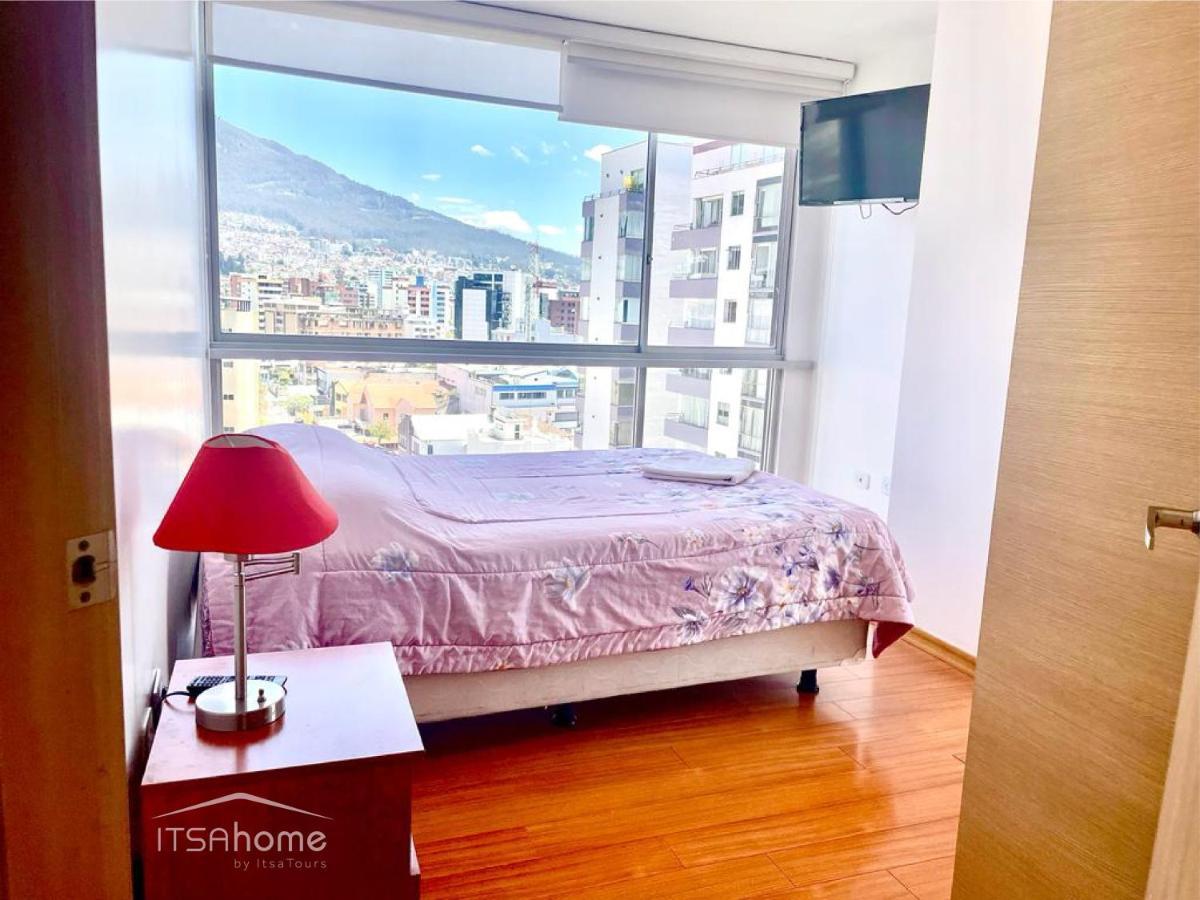 קיטו Itsahome Apartments - Torre Seis מראה חיצוני תמונה