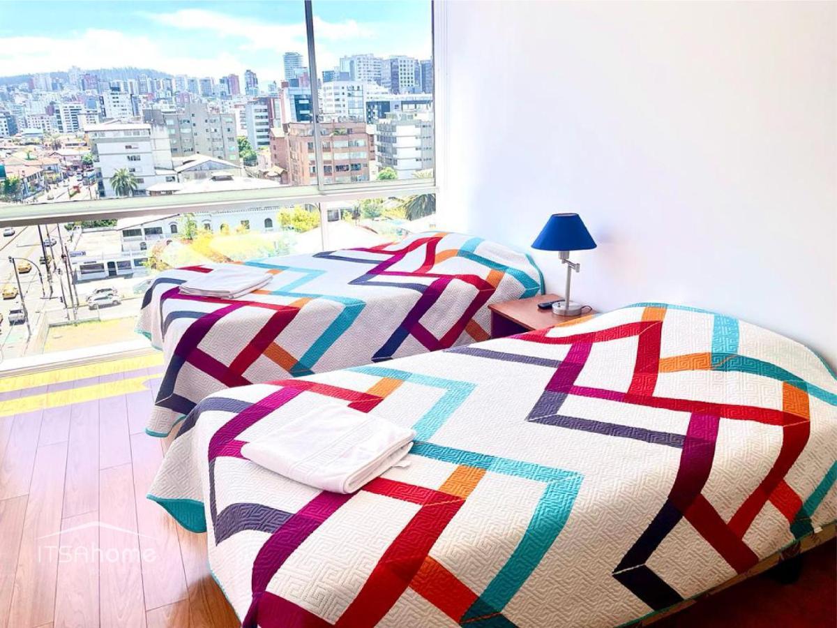 קיטו Itsahome Apartments - Torre Seis מראה חיצוני תמונה