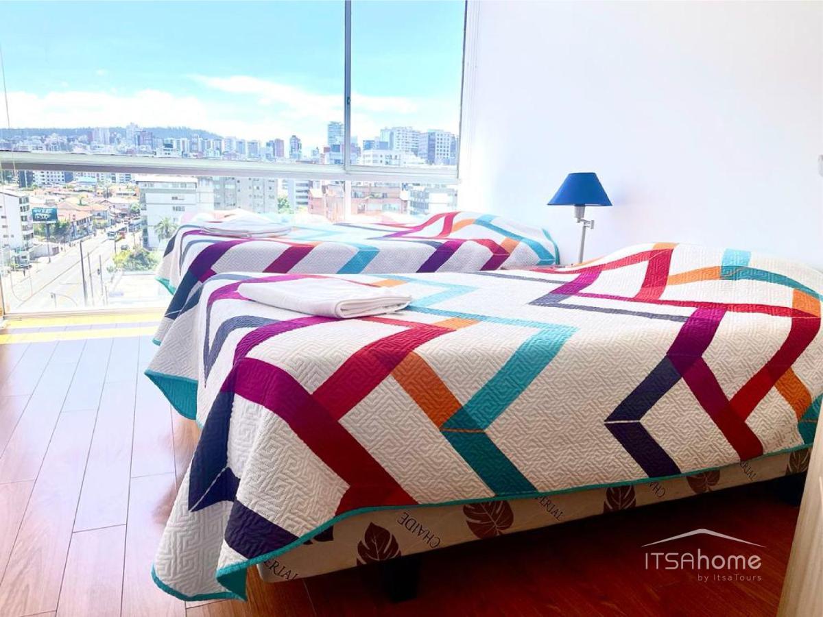 קיטו Itsahome Apartments - Torre Seis מראה חיצוני תמונה