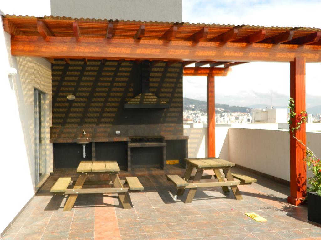 קיטו Itsahome Apartments - Torre Seis מראה חיצוני תמונה