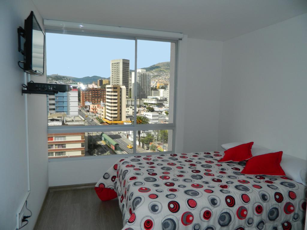 קיטו Itsahome Apartments - Torre Seis חדר תמונה