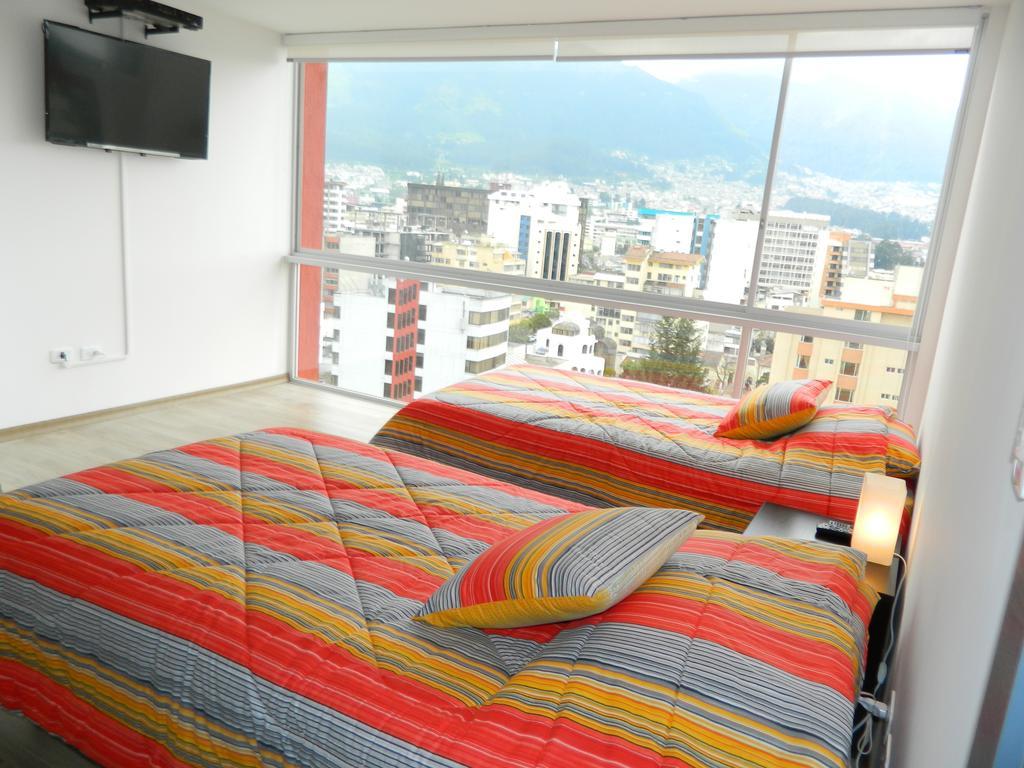 קיטו Itsahome Apartments - Torre Seis חדר תמונה