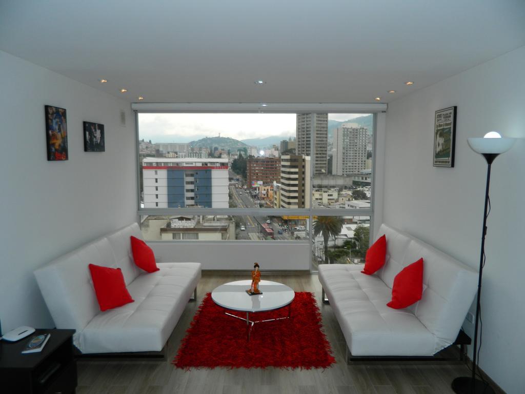 קיטו Itsahome Apartments - Torre Seis חדר תמונה